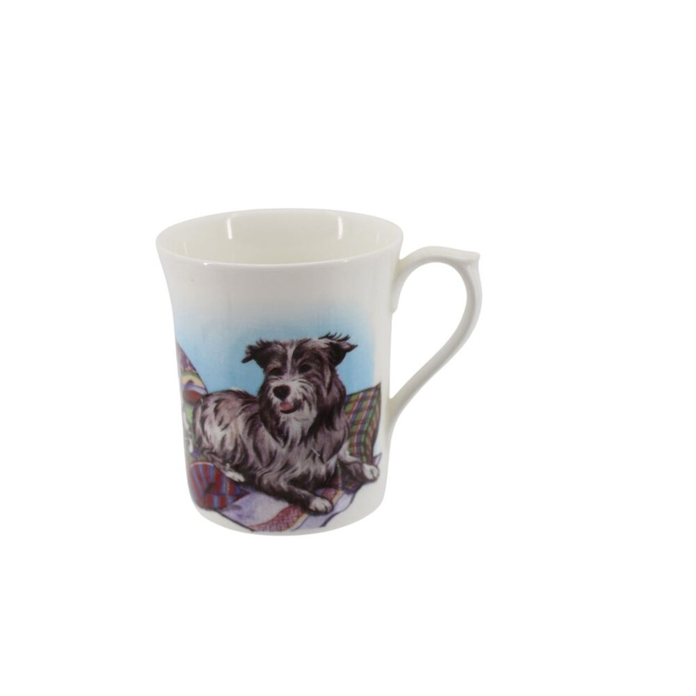 Royal Stuart China Regal Heritage Dog Dalmatian Cocker Cup Mug Vintage 93698